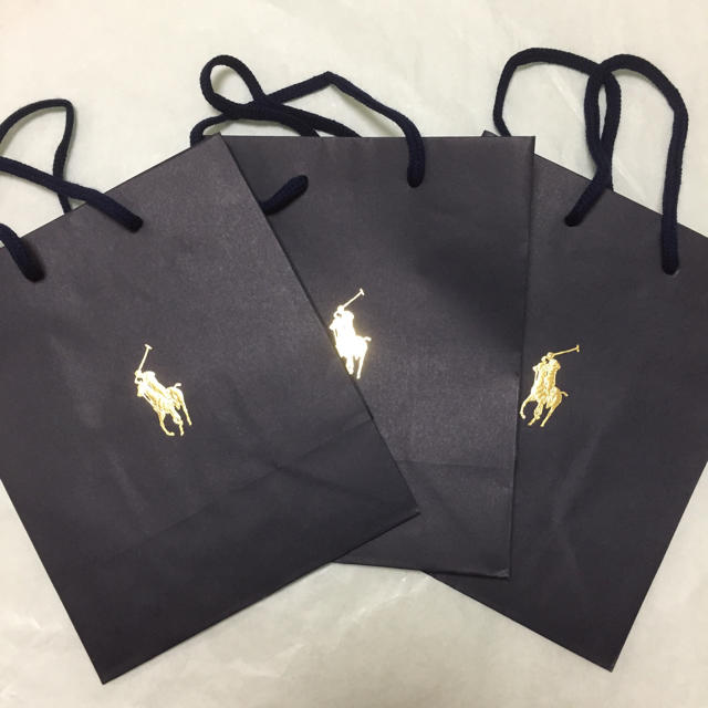 POLO RALPH LAUREN(ポロラルフローレン)のポロラルフローレン  ショップバッグ レディースのバッグ(ショップ袋)の商品写真