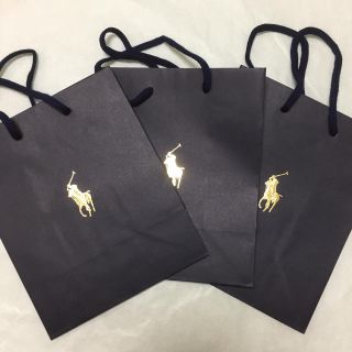 ポロラルフローレン(POLO RALPH LAUREN)のポロラルフローレン  ショップバッグ(ショップ袋)