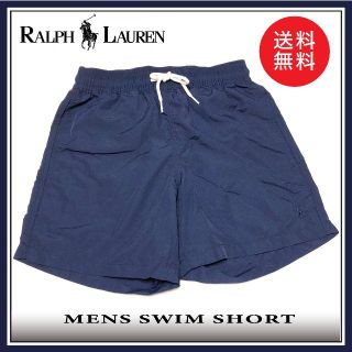 ポロラルフローレン(POLO RALPH LAUREN)の新品 ポロ ラルフローレン ポニー スイム ショーツ 水着 S 紺 P010(水着)