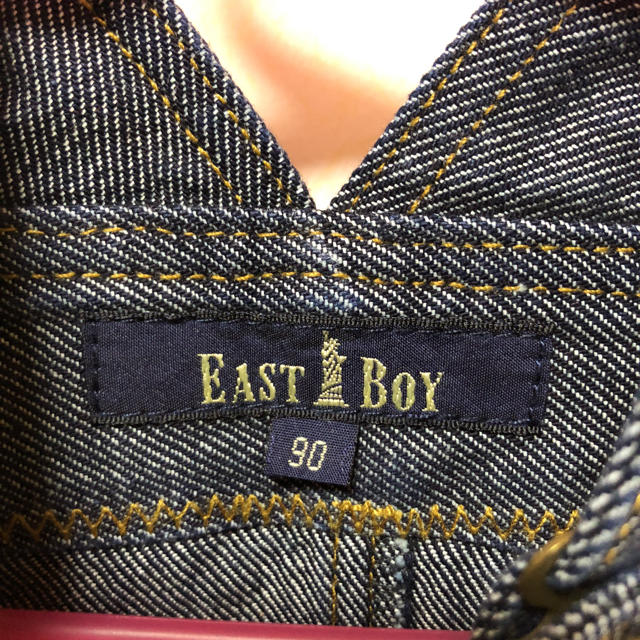 EASTBOY(イーストボーイ)のイーストボーイ ワンピース ジャンパースカート  キッズ/ベビー/マタニティのキッズ服女の子用(90cm~)(ワンピース)の商品写真