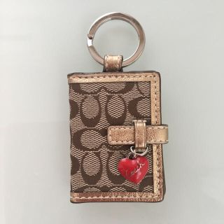 コーチ(COACH)のCOACH/コーチ シグネチャー ピクチャーフレームキーホルダー (その他)