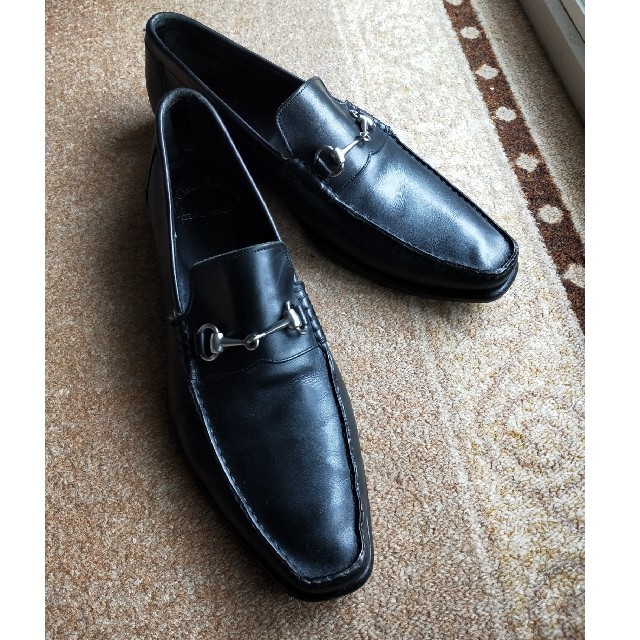 サントーニ Santoni ビットローファー シューズ 靴 高級感
