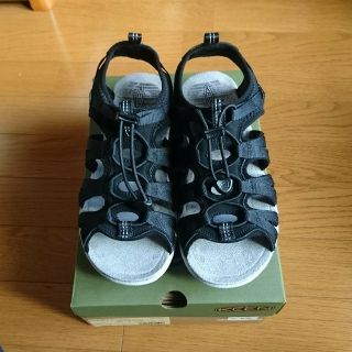 キーン(KEEN)のKEEN/DAMAYA SPORTY LATTICE 24センチ(サンダル)