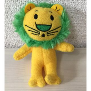 ライオン(LION)のライオンちゃん 非売品ぬいぐるみキーホルダー(キャラクターグッズ)