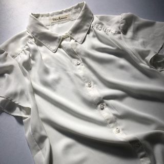 クリアインプレッション(CLEAR IMPRESSION)の☆べる様専用☆CLEAR IMPRESSION　ジョーゼットブラウス(シャツ/ブラウス(半袖/袖なし))