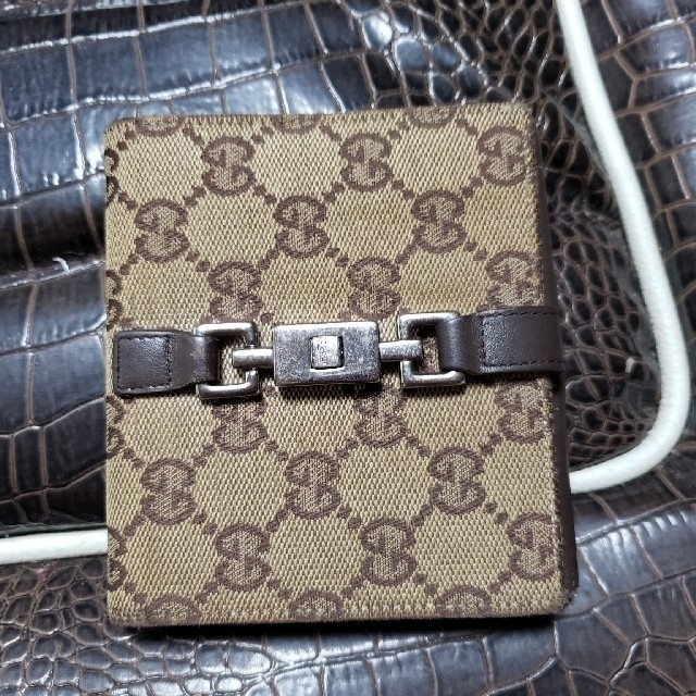 Gucci - GUCCI　2つ折り財布の通販 by うに's shop｜グッチならラクマ