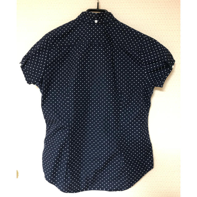 GYMPHLEX(ジムフレックス)のジムフレックス  ボタンダウンシャツ レディースのトップス(シャツ/ブラウス(半袖/袖なし))の商品写真