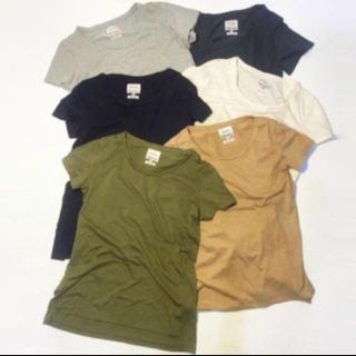 トゥデイフル(TODAYFUL)のtodayful Useful Uneck Tee(Tシャツ(半袖/袖なし))