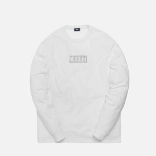 シュプリーム(Supreme)のkith ボックスロゴ ロンTee(Tシャツ/カットソー(七分/長袖))