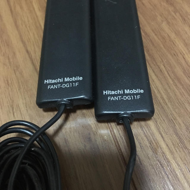 FANT-DG11F Hitachi Mobile 地デジ フラットアンテナ の通販 by FANT-DG11F Hitachi Mobile 地デジ フラットアンテナ の通販 by