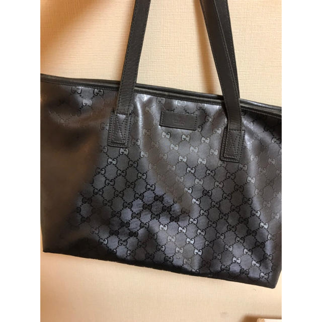 無地 バッグ 激安代引き 、 Gucci - グッチ グッチインプリメトートバッグ GUCCIの通販 by んだ's shop｜グッチならラクマ