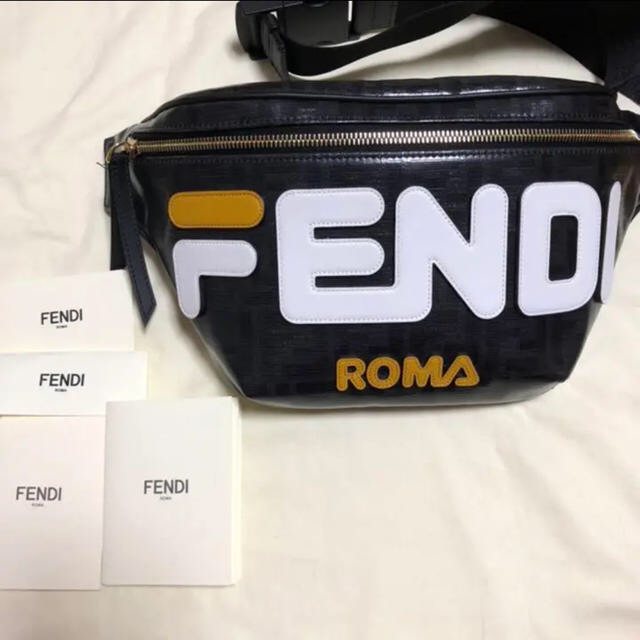 FENDI - ☆swf FENDI FILAコラボ bag☆
