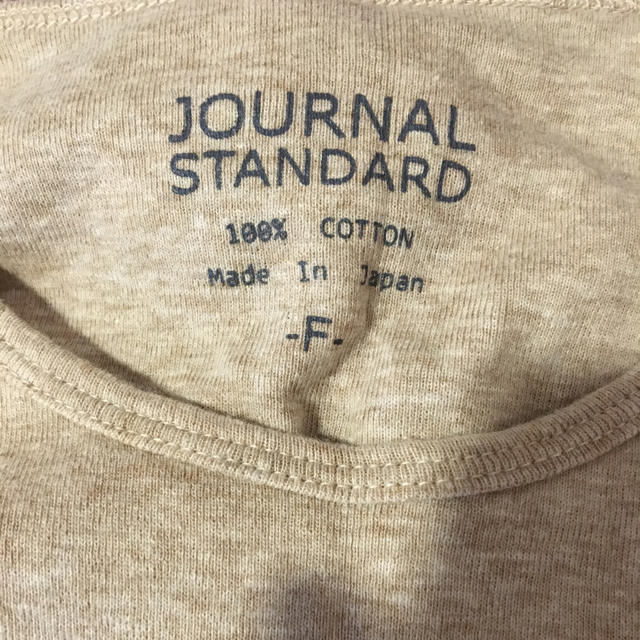 JOURNAL STANDARD(ジャーナルスタンダード)のJOURNAL STANDARDのTシャツ レディースのトップス(Tシャツ(半袖/袖なし))の商品写真