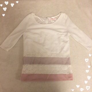 ミシェルマカロン(michellMacaron)のトップス♡(カットソー(長袖/七分))