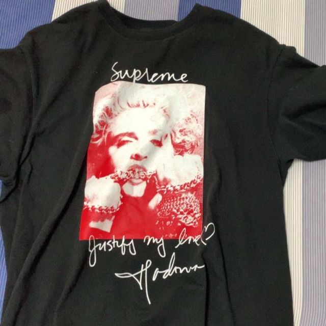 Supreme 18fw Madonna Tee Lの通販 by タタ 's shop｜ラクマ