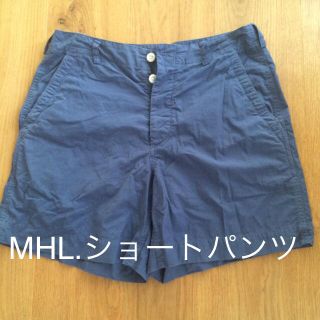 マーガレットハウエル(MARGARET HOWELL)の値下げ！MHL.ショートパンツ(ハーフパンツ)