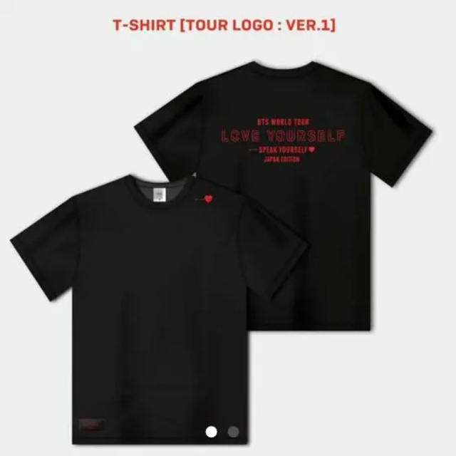 タレントグッズBTS SYS Tシャツ ver.1 M