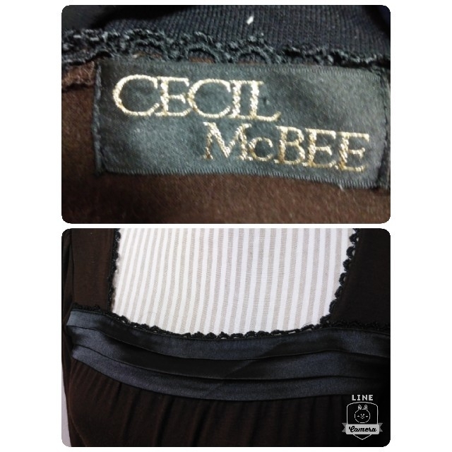 CECIL McBEE(セシルマクビー)の【CECIL Mc BEE】チュニック レディースのトップス(チュニック)の商品写真