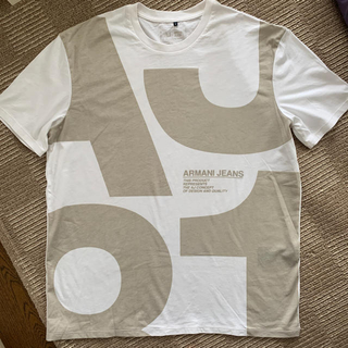 アルマーニジーンズ(ARMANI JEANS)のアズ様専用　ARMANI jeans  Tシャツ  XL(Tシャツ/カットソー(半袖/袖なし))