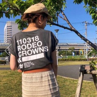 ロデオクラウンズワイドボウル(RODEO CROWNS WIDE BOWL)の今期完売品✩RODEO CROWNS✩RCWB✩and BOX Tシャツ(Tシャツ(半袖/袖なし))