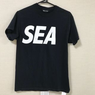 ジーディーシー(GDC)のWINDANDSEA  黒  S(Tシャツ/カットソー(半袖/袖なし))