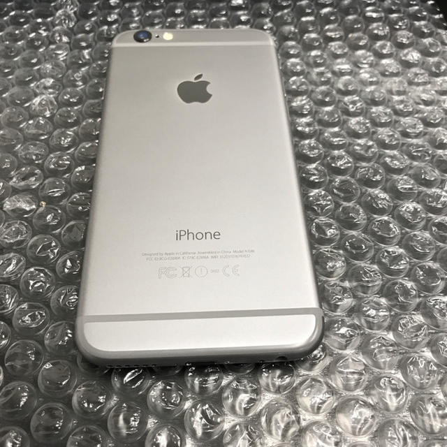 iPhone(アイフォーン)のiphone 6  スマホ/家電/カメラのスマートフォン/携帯電話(スマートフォン本体)の商品写真