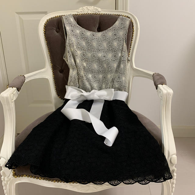 RED VALENTINO - 定価約6万円 RED VARENTINO ワンピ 森星着用