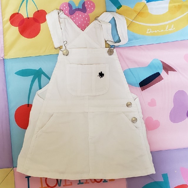 POLO RALPH LAUREN(ポロラルフローレン)の女の子　80　POLO キッズ/ベビー/マタニティのベビー服(~85cm)(ワンピース)の商品写真