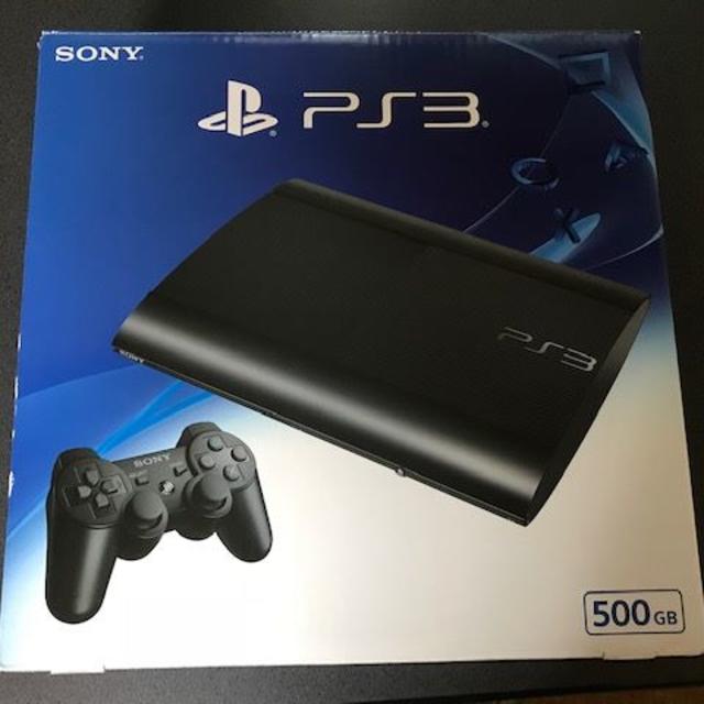 PlayStation3 500GBエンタメ/ホビー