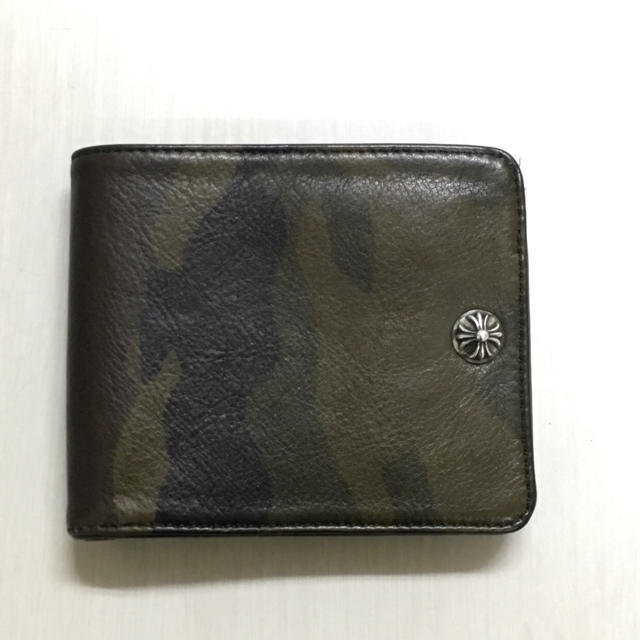 Chrome Hearts(クロムハーツ)のCHROME HEARTS 1snapウォレット 迷彩とブラックセット メンズのファッション小物(折り財布)の商品写真