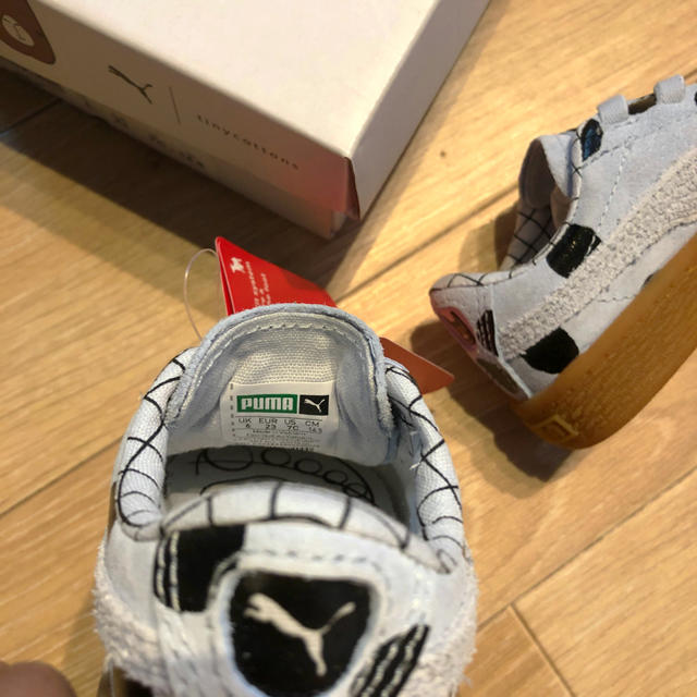 PUMA(プーマ)のtinycottons PUMA コラボ スニーカー キッズ/ベビー/マタニティのキッズ靴/シューズ(15cm~)(スニーカー)の商品写真