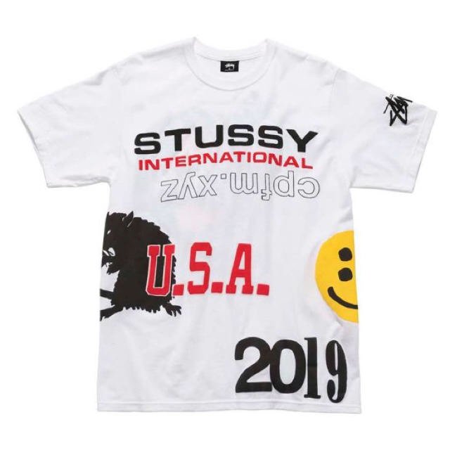 【M】Stussy x CPFM USA Tシャツ