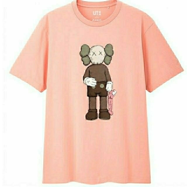 UNIQLO(ユニクロ)のKAWSユニクロコラボTシャツXL① メンズのトップス(Tシャツ/カットソー(半袖/袖なし))の商品写真