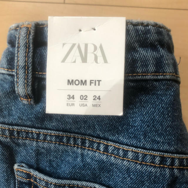 ZARA(ザラ)のZARA デニムショートパンツ レディースのパンツ(ショートパンツ)の商品写真