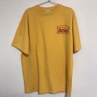 Aries アリエス Tシャツ・カットソー M 黄x紫x緑等