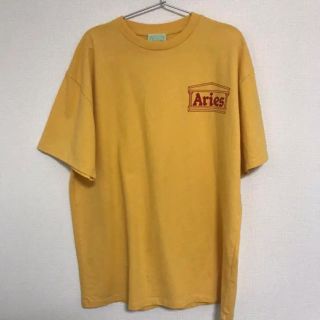 アリエス(aries)のAries tee acne clane tシャツ(Tシャツ/カットソー(半袖/袖なし))