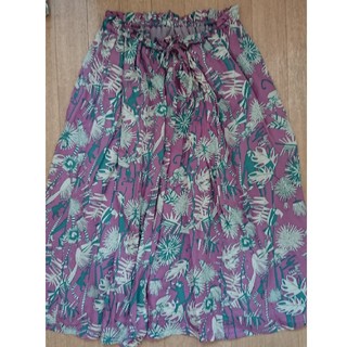 ホコモモラ(Jocomomola)のホコモモラかわいいスカート(ひざ丈スカート)