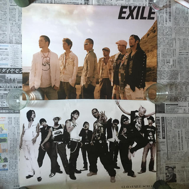 三代目 J Soul Brothers(サンダイメジェイソウルブラザーズ)のEXILE JSB ポスター  エンタメ/ホビーのタレントグッズ(ミュージシャン)の商品写真