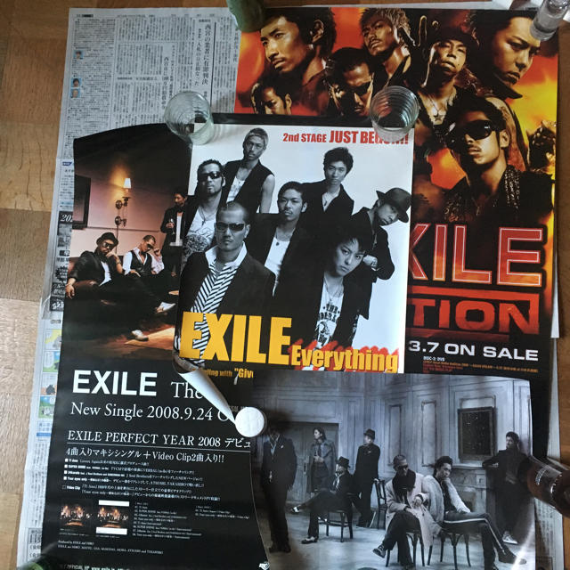 三代目 J Soul Brothers(サンダイメジェイソウルブラザーズ)のEXILE JSB ポスター  エンタメ/ホビーのタレントグッズ(ミュージシャン)の商品写真