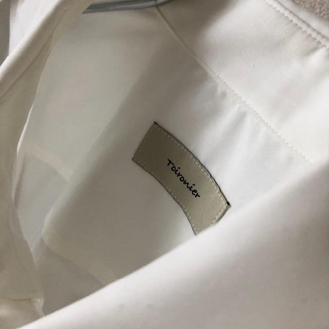 COMOLI(コモリ)のToironier/トワロニエ ルーズシャツ  メンズのトップス(Tシャツ/カットソー(七分/長袖))の商品写真