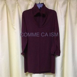 コムサイズム(COMME CA ISM)のCOMME CA ISM  ロンT(Tシャツ/カットソー(七分/長袖))