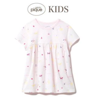 ジェラートピケ(gelato pique)のひより☆様専用 新品ジェラートピケシロクマフルーツkids TシャツXXS(Tシャツ/カットソー)