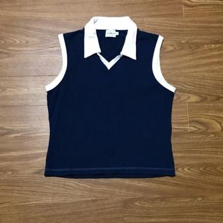 カルバンクライン(Calvin Klein)のcalvin klein jeans タンクトップ 襟付き タンク(カットソー(半袖/袖なし))