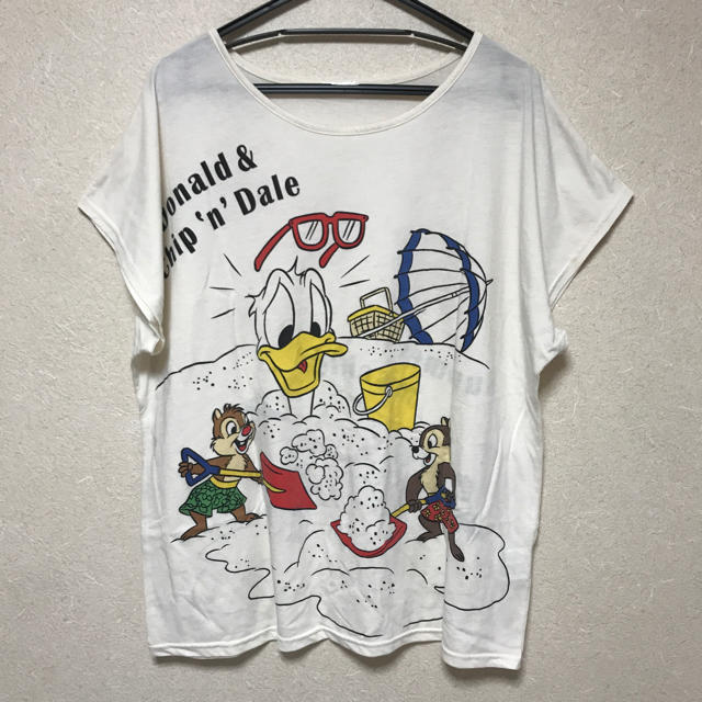 しまむら(シマムラ)のTシャツ Disney レディースのトップス(Tシャツ(半袖/袖なし))の商品写真