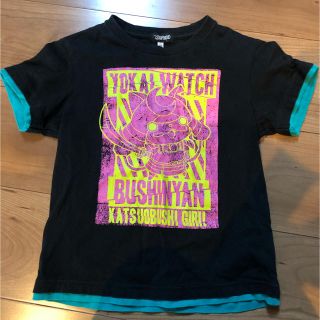 タケオキクチ(TAKEO KIKUCHI)の妖怪ウォッチ ブシニャン タケオキクチ ティシャツ 120(Tシャツ/カットソー)