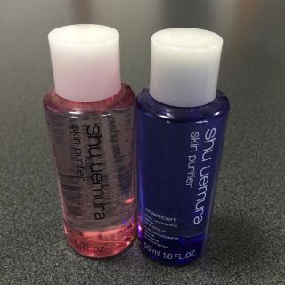 シュウウエムラ(shu uemura)のシュウウエムラ☆クレンジングオイル50ml×2☆(クレンジング/メイク落とし)