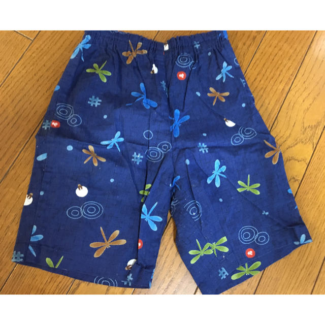 mikihouse(ミキハウス)のミキハウス甚平120 キッズ/ベビー/マタニティのキッズ服男の子用(90cm~)(甚平/浴衣)の商品写真