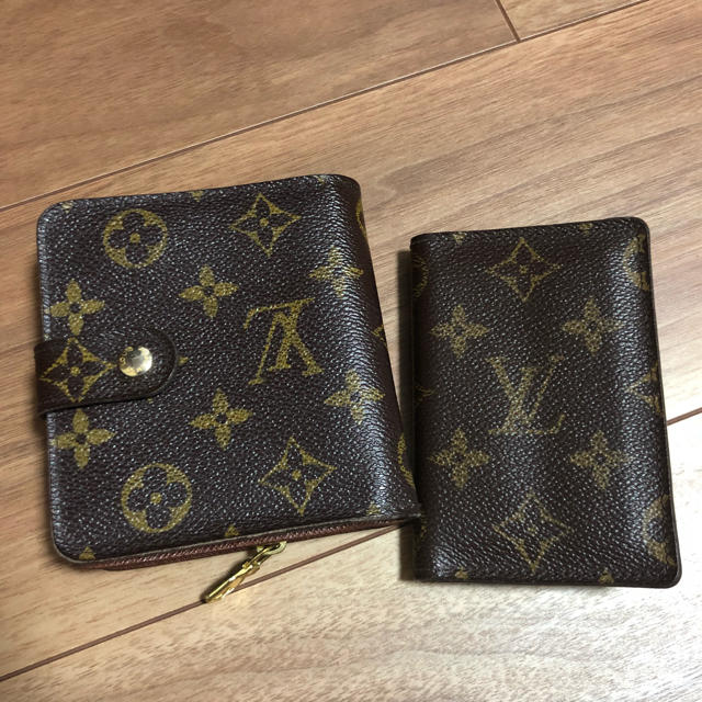 LOUIS VUITTON - ルイヴィトン お財布&カードケース 2点セットの通販 by COCO.T｜ルイヴィトンならラクマ