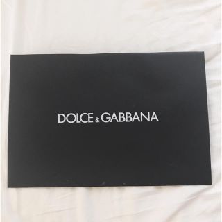 ドルチェアンドガッバーナ(DOLCE&GABBANA)のドルガバ 紙袋(ショップ袋)