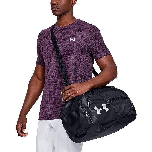 UNDER ARMOUR(アンダーアーマー)のアンダーアーマー ボストンバッグ ダッフルバッグ ブラック メンズのバッグ(ボストンバッグ)の商品写真